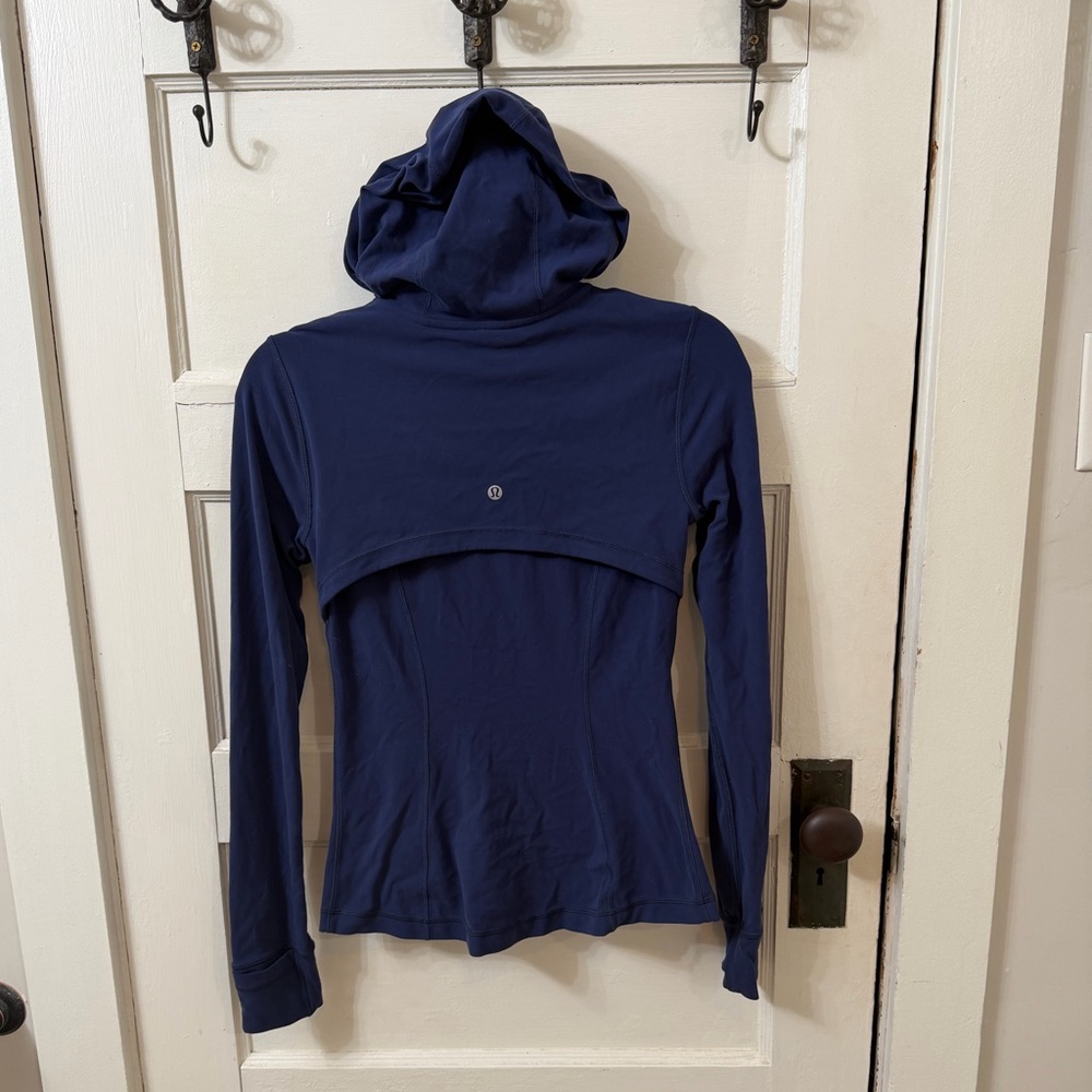 Hooded Define Jacket Mesh Vent *Nulu - Picture 4 of 4